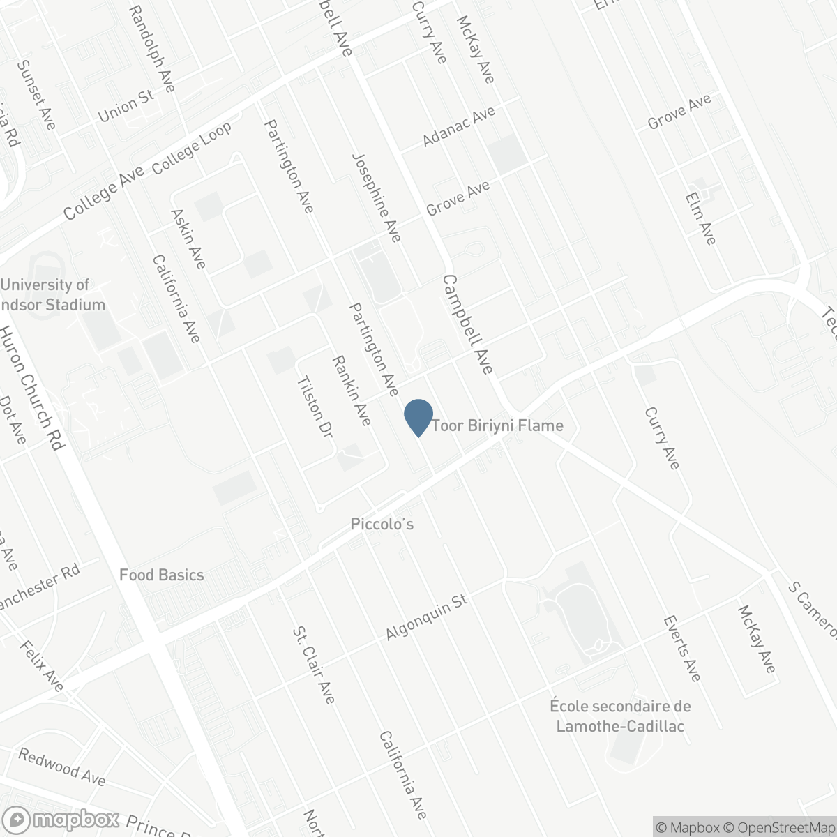 1336 PARTINGTON, Windsor, Ontario N9B 2P6